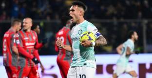 Интер се измъчи за успех срещу последния в класирането